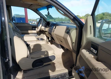 2007 Ford F-150 Fx4/Lariat/Xl/Xlt из США, поврежденный, VIN 1FTPX14V17FB68128